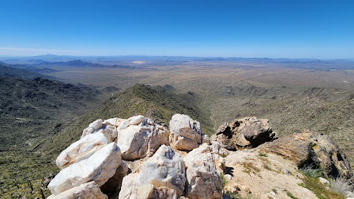 Quartz Peak Trailhead