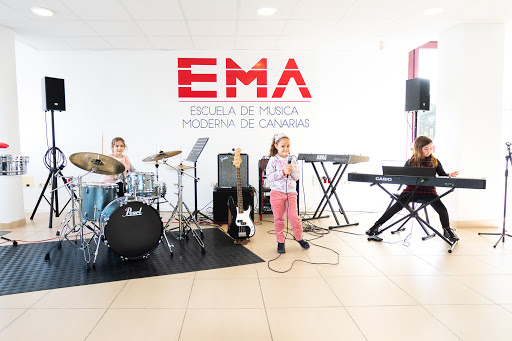 Escuela de música EMA - Escuela de Música Moderna. en Tacoronte
