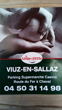 Photos du propriétaire du Pizzas à emporter Le kiosque à Pizzas - Viuz-en-sallaz - n°2