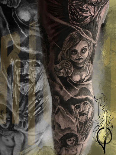 Explore mermaid tail tattoo ideas, creative tattoo ideas in Springfield, available at Triumph Tattoo