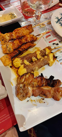 Yakitori du Restaurant japonais Sushi Chérie à Paris - n°4