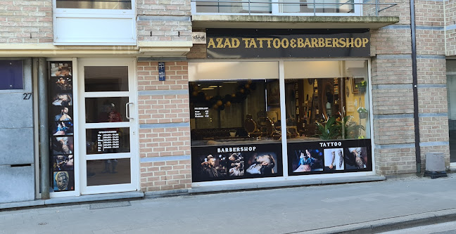 Azad tattoo en barbershop