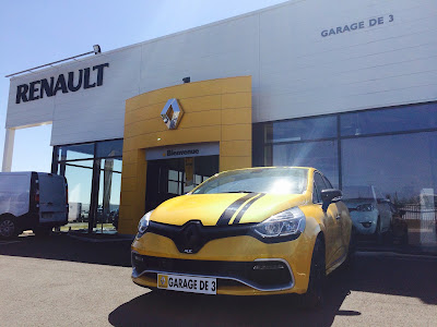 Garage de 3 Renault à Guignes