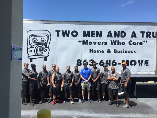 Moving and Storage Service «Two Men and a Truck», reviews and photos, 3220 Atlantic Ave, Lakeland, FL 33803, USA