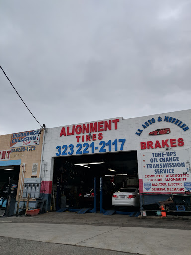 Muffler Shop «A A Auto & Muffler», reviews and photos, 4691 Huntington Dr N, Los Angeles, CA 90032, USA