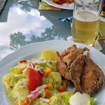 Photo n°1 de l'avis de Markus.p fait le 05/09/2019 à 12:11 sur le  Landgasthof zur Mühle à Eibelstadt