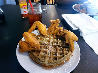 Uptown's Chicken and Waffles