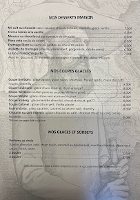 Menu / carte de Bistrot d'Auguste à Rennes