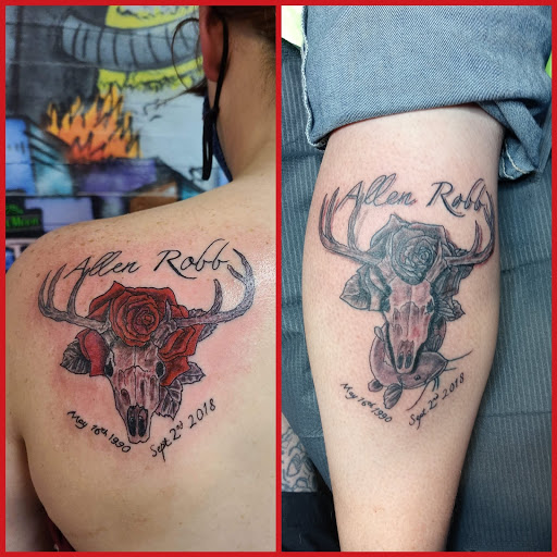 Explore spiritual tattoo ideas, creative tattoo ideas in Pittsburg, available at NeonMoon Tattoo