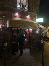 Restaurant russe A la Ville de Petrograd à Paris (la carte)
