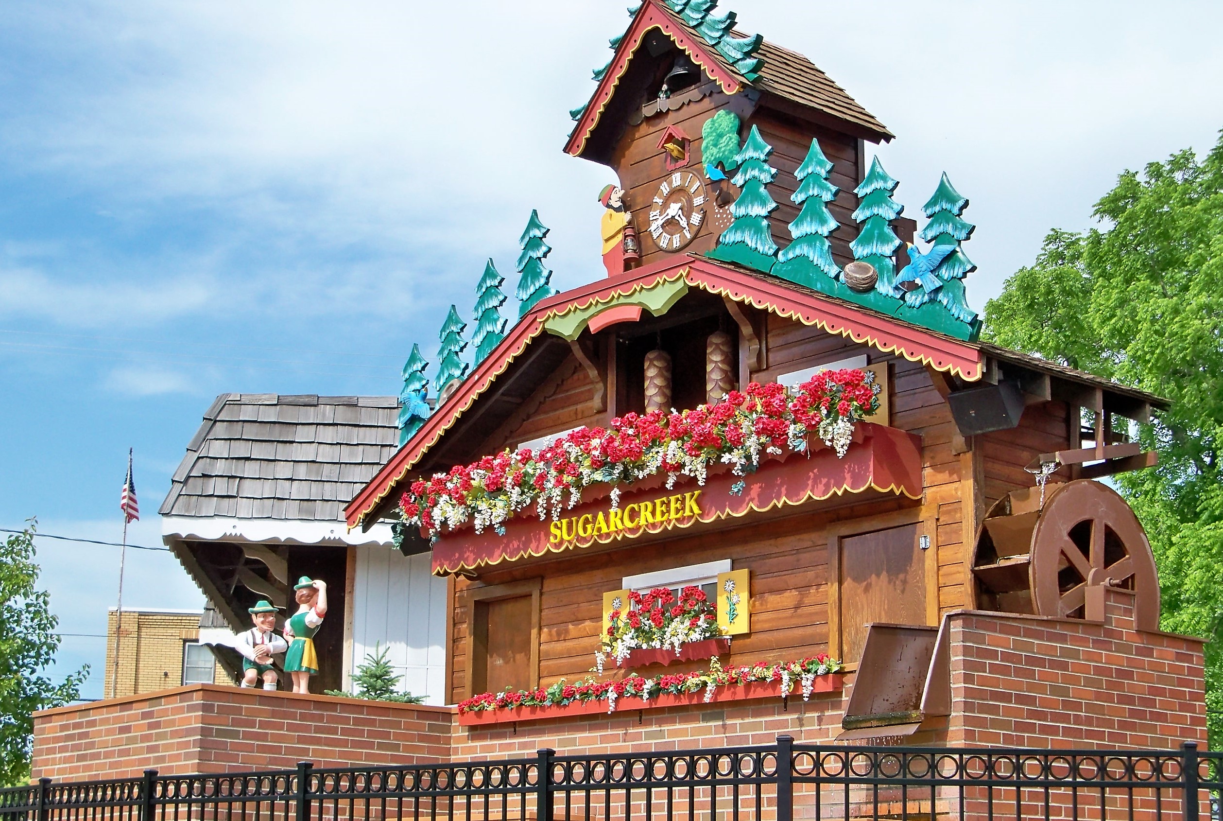 Picture of a place: World&#39;s Largest Cuckoo Clock