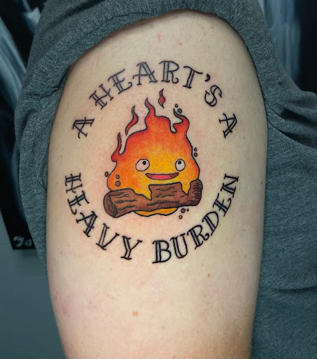 Explore twin peaks tattoo ideas, creative tattoo ideas in Rowlett, available at Ink Sirens Tattoo & Piercing Studio