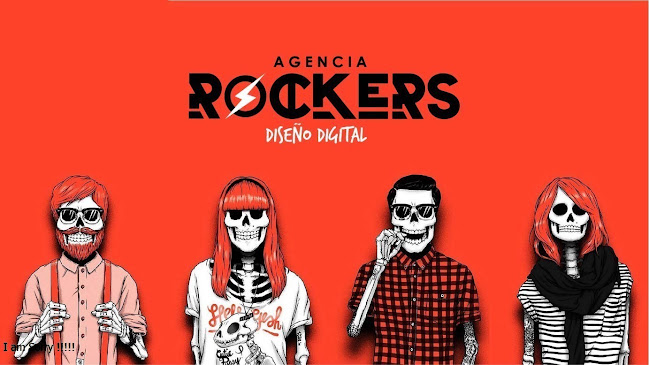 Agencia Rockers - Diseñador gráfico