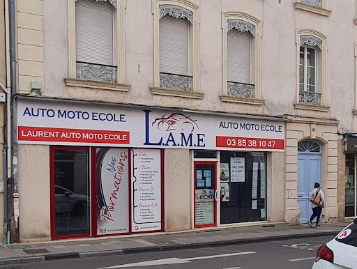 Auto-École L.a.m.e à Mâcon, Saone-et-Loire