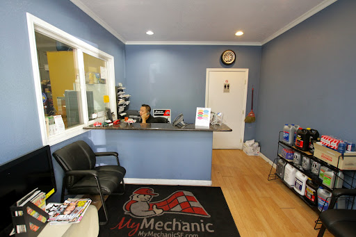 Auto Repair Shop «My Mechanic», reviews and photos, 888 Folsom St, San Francisco, CA 94107, USA