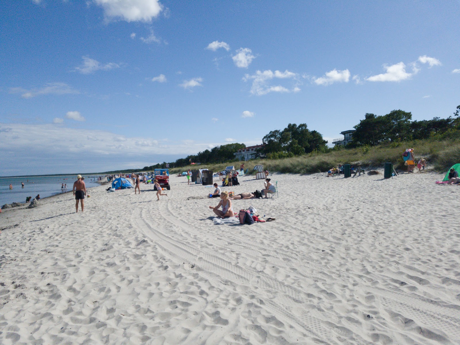 Foto de Strand Juliusruh área de comodidades