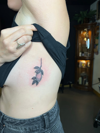 Explore emerald tattoo ideas, creative tattoo ideas in Syracuse, available at Perfect Storm Tattoo