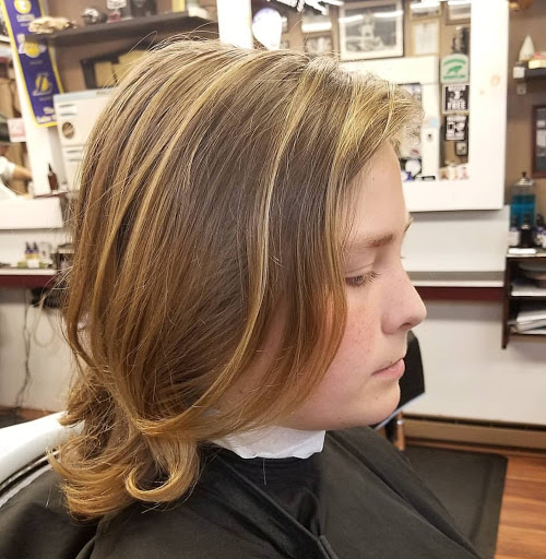 Hair Salon «Modern Male Barber Shop», reviews and photos, 7 E Temple Ave, Sellersville, PA 18912, USA