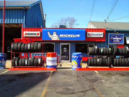 Tire Shop «Tire & Muffler USA Inc», reviews and photos, 1117 N Main St, Shelbyville, TN 37160, USA