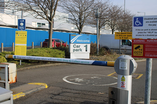 Glasgow Airport Short Stay Parking - Car Park 1