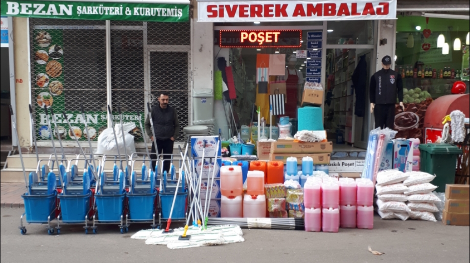 Siverek ambalaj Endstriyel Temizlik rnleri ve Kiyafetleri