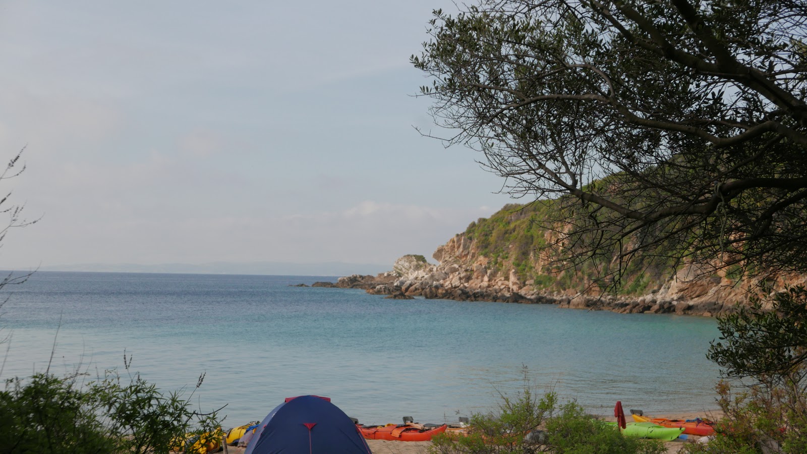 Foto av Stratoni beach IIX med liten vik