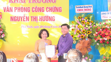 Văn phòng công chứng Nguyễn Thị Hường