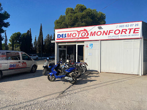 DESGUACE DE MOTOS DESMOTO-MONFORTE en Monforte del Cid