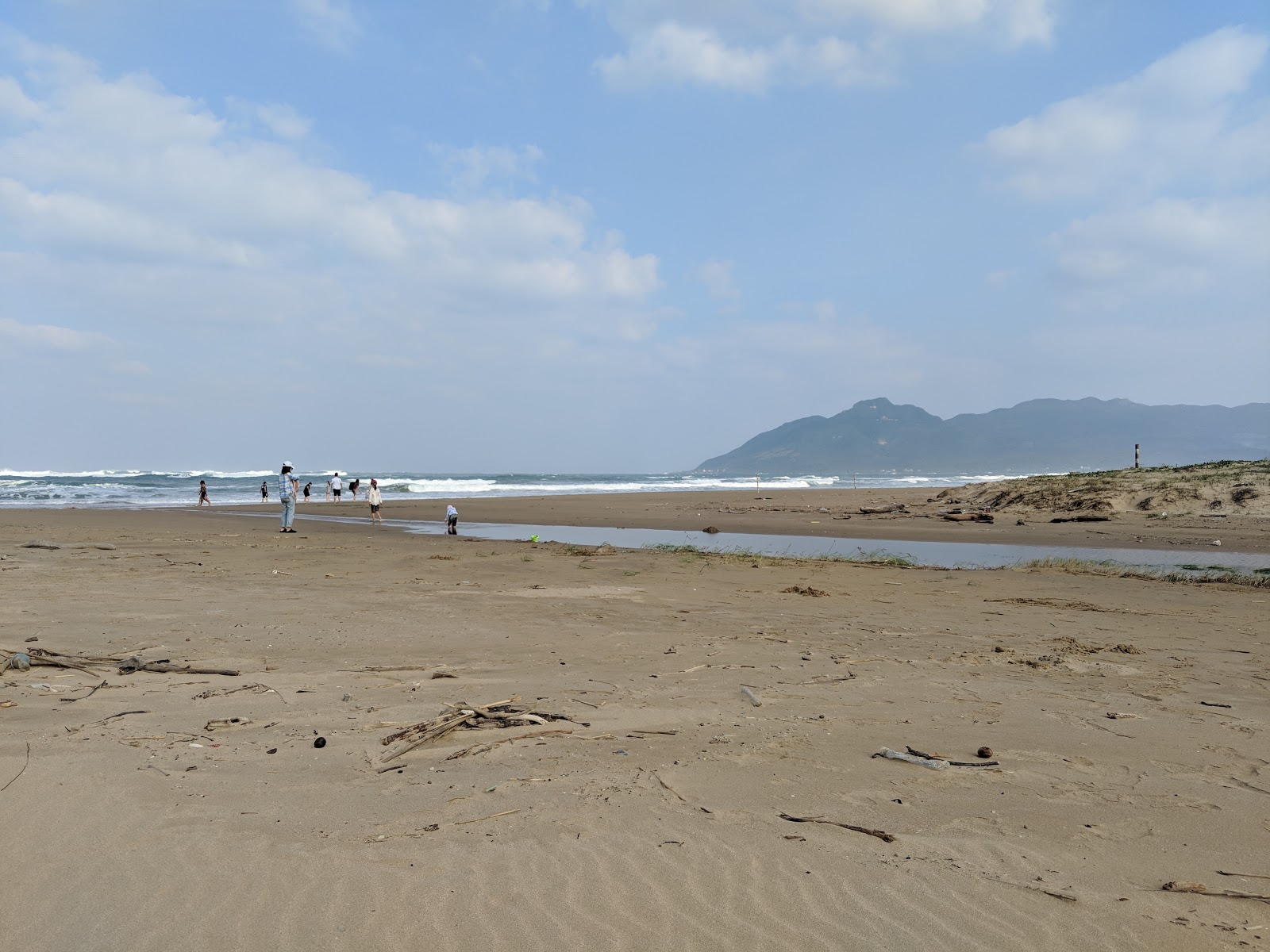 Photo de Yanliao Beach zone des équipements