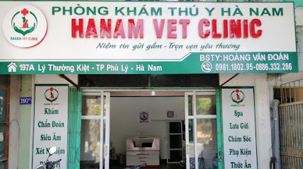 Phòng khám thú y Hà Nam