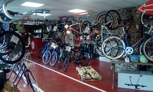 Bicycle Store «RED STAR BICYCLES SHOP», reviews and photos, 155 Parkhouse St, Dallas, TX 75207, USA