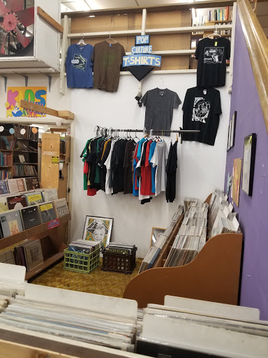 Book Store «Recycled Books Records CDs», reviews and photos, 200 N Locust St, Denton, TX 76201, USA