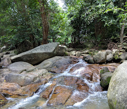 Hin Lat Waterfall photo