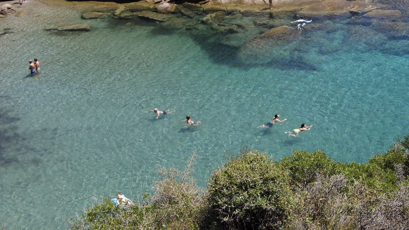 Foto di Spiaggia Cumpoltittu ubicato in zona naturale