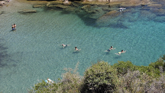 Spiaggia Cumpoltittu