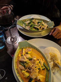 Curry vert thai du Restaurant thaï Im Thaï Gourmet à Paris - n°8
