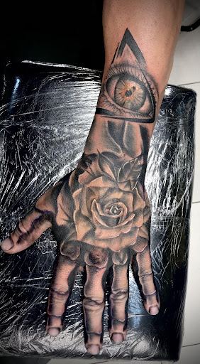 Explore reggae tattoo ideas, creative tattoo ideas in Saint Petersburg, available at Edens Apple Tattoos and Piercings