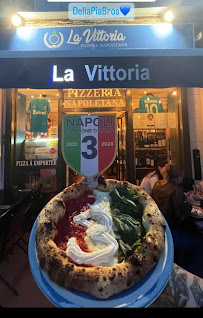 Pizza du Pizzeria La Vittoria à Paris - n°6