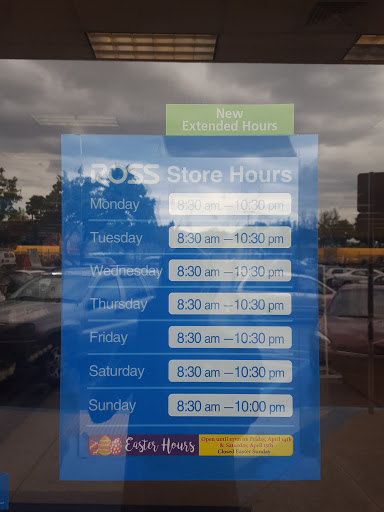 Clothing Store «Ross Dress for Less», reviews and photos, 4607 Century Blvd, Antioch, CA 94509, USA