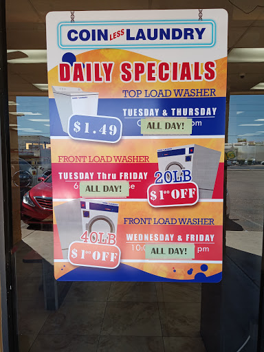 Laundromat «Alma School Coin Laundry», reviews and photos, 753 S Alma School Rd, Mesa, AZ 85210, USA