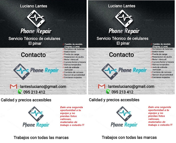 Phone Repair El Pinar - Canelones