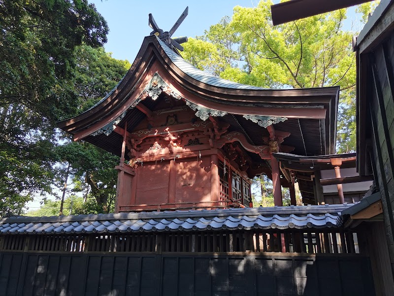 山名神社(森町飯田)