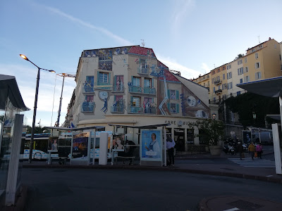 Palm Bus - La Gare Routiere / Hotel de Ville Cannes à Cannes