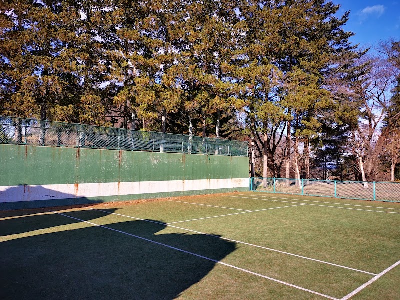 三春町運動公園テニスコート