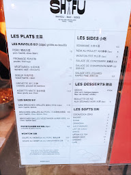 Photo n°1 de SHIFU à Paris ()