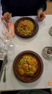 Plats et boissons du Restaurant marocain Restaurant Le Tajine de l'Atlas à Grenoble - n°10