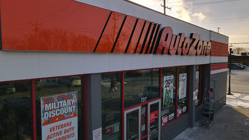 Auto Parts Store «AutoZone», reviews and photos, 727 N University Dr, Fargo, ND 58102, USA