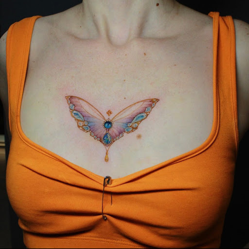 Explore ares tattoo ideas, creative tattoo ideas in Los Angeles, available at Cleopatra Ink Tattoo & Piercing West Hollywood