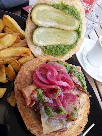 Plats et boissons du Restaurant de hamburgers Le Pied de Mammouth à Strasbourg - n°8