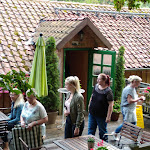 Photo n°2 de l'avis de Jürgen.t fait le 22/07/2018 à 15:17 sur le  Scheunencafé am Drahtzug à Harzgerode
